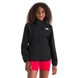 The North Face Big Girls' Antora Rain Jacket - Black