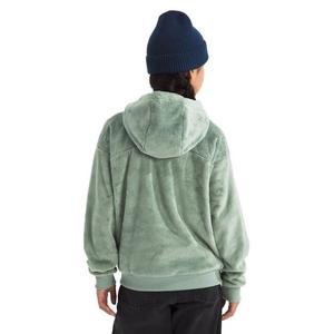 The North Face Big Girls' Osito Full-Zip Hooded Jacket - Green