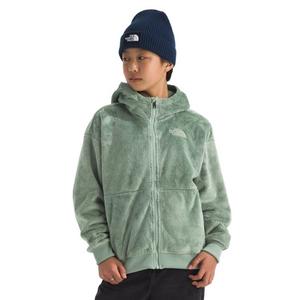 The North Face Big Girls' Osito Full-Zip Hooded Jacket - Green