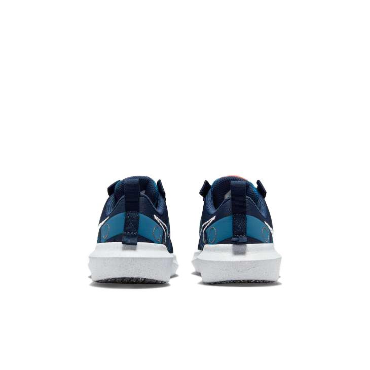 Nike Crater Impact "Midnight Navy/White/Orange/Imperial Blue" Preschool Boys' Shoe - NAVY/WHITE Thumbnail View 5