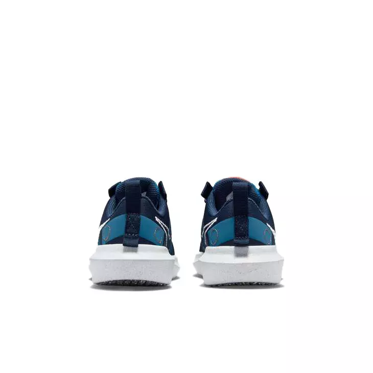 Nike Crater Impact "Midnight Navy/White/Orange/Imperial Blue" Preschool Boys' Shoe - NAVY/WHITE