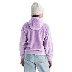 The North Face Big Girls' Osito Full-Zip Hooded Jacket - Purple