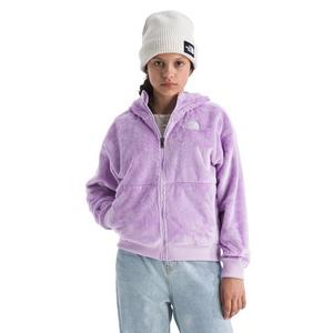 The North Face Big Girls' Osito Full-Zip Hooded Jacket - Purple