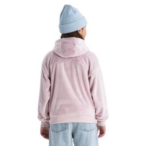 The North Face Big Girls' Osito Full-Zip Hooded Jacket - Pink