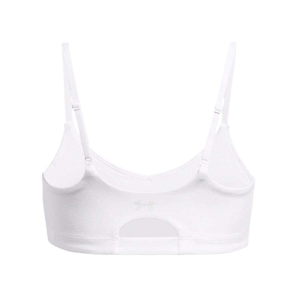 Under Armour Motion Sports Big Girls' White Bra