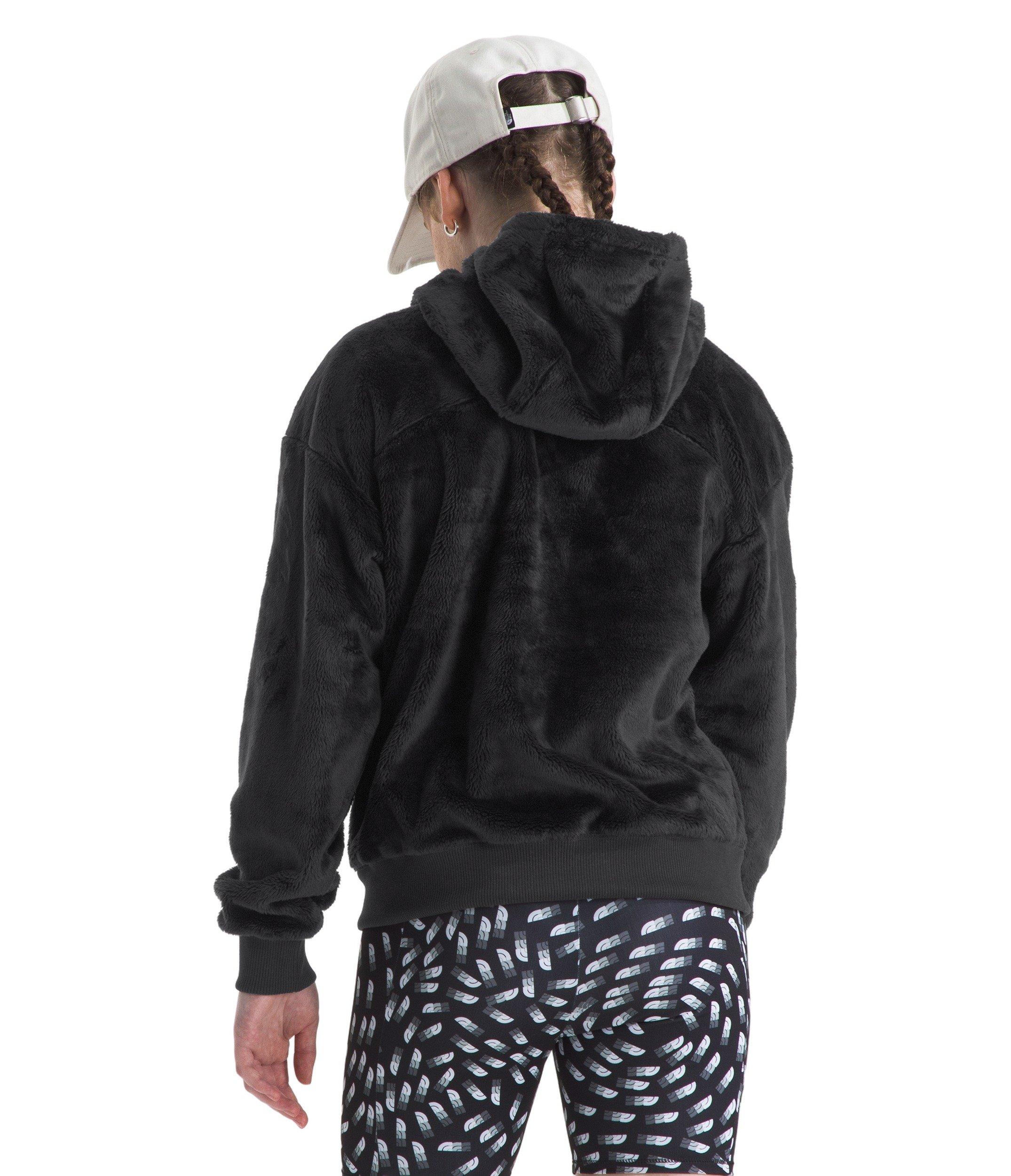 The North Face Osito Full-Zip Big Girls' Black Hooded Jacket