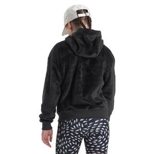 The North Face Big Girls' Osito Full-Zip Hooded Jacket - Black