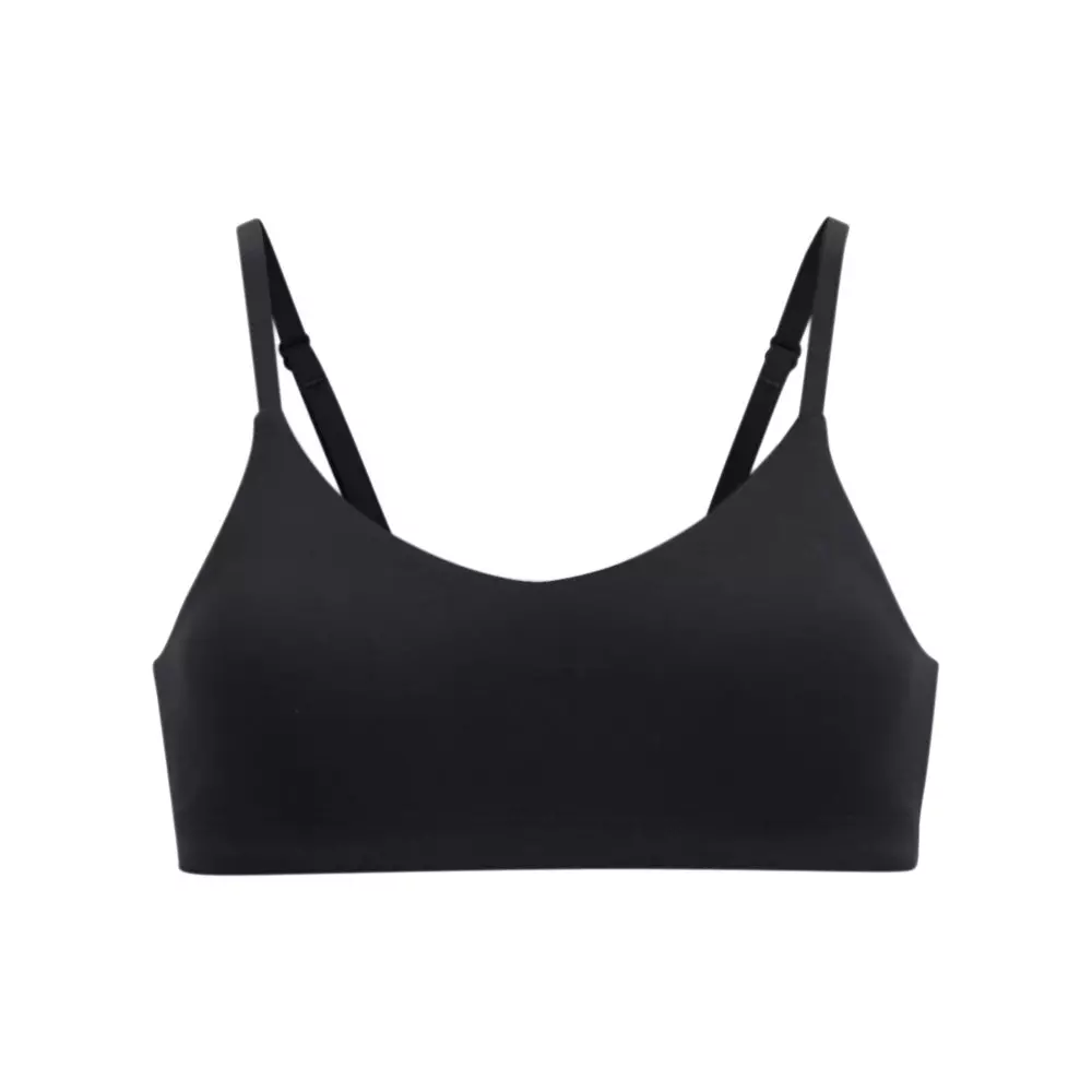 Under Armour Big Girls' Motion Sports Bra -Black - BLACK