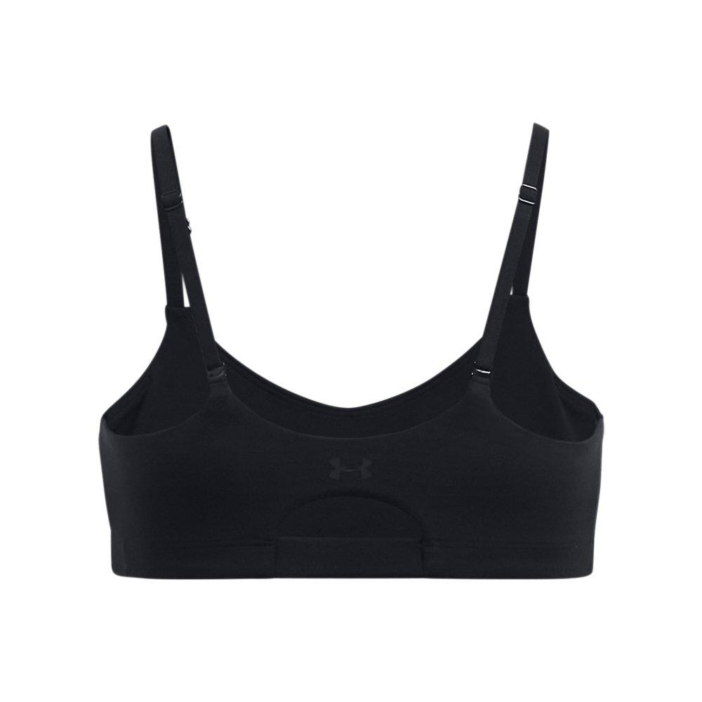 Under Armour Motion Sports Big Girls' Black Bra