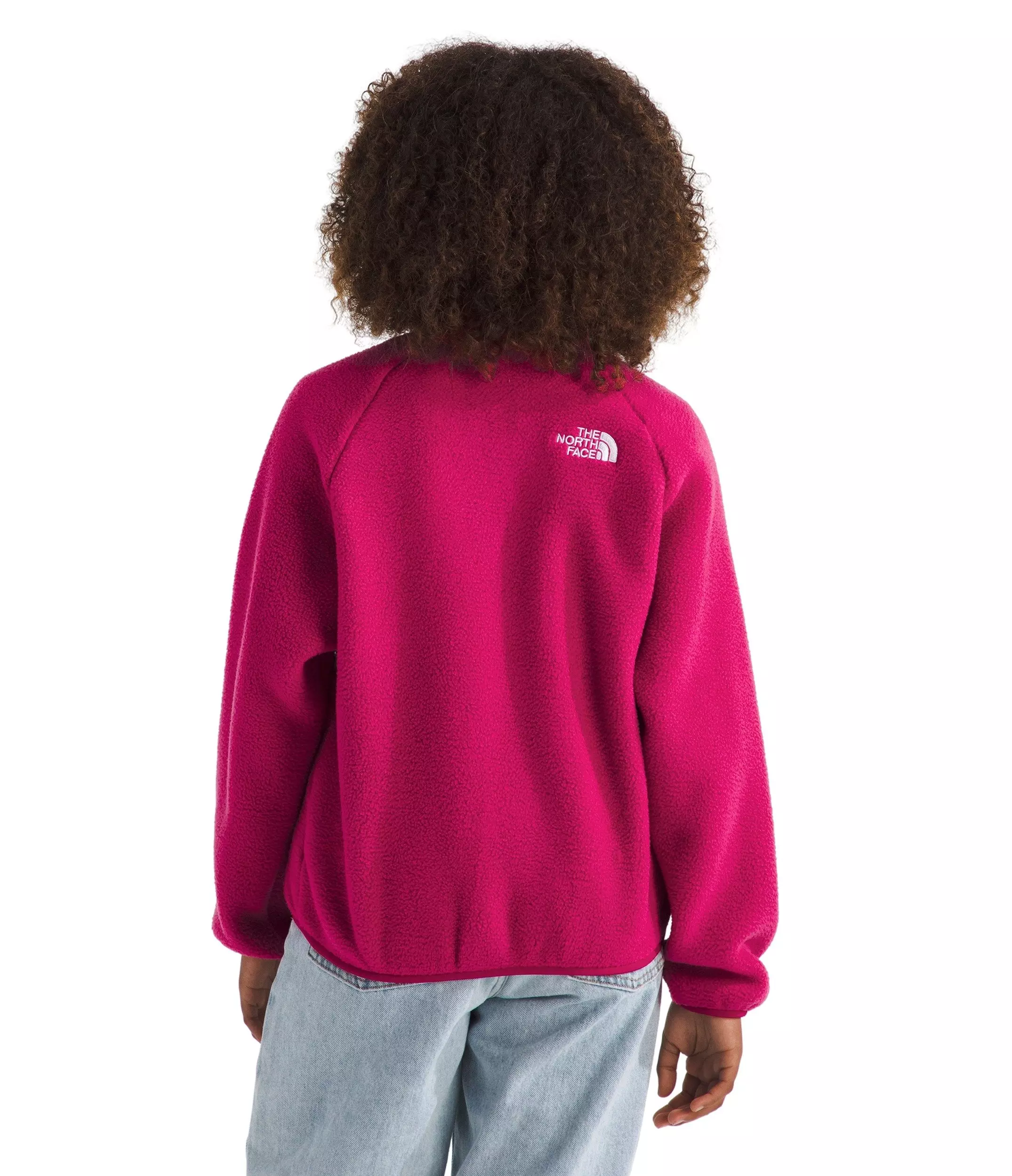 The North Face Big Girls' Yumiori Full-Zip Jacket - Red - RED