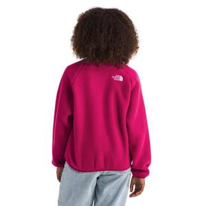 The North Face Big Girls' Yumiori Full-Zip Jacket - Red