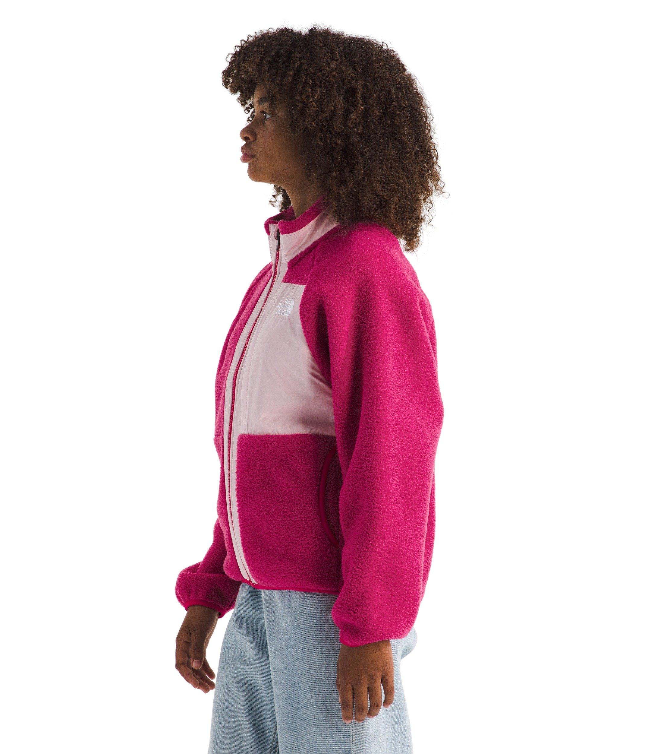 The North Face Yumiori Big Girls' Purple Full-Zip Jacket