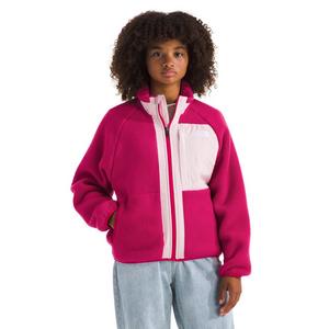 The North Face Big Girls' Yumiori Full-Zip Jacket - Red