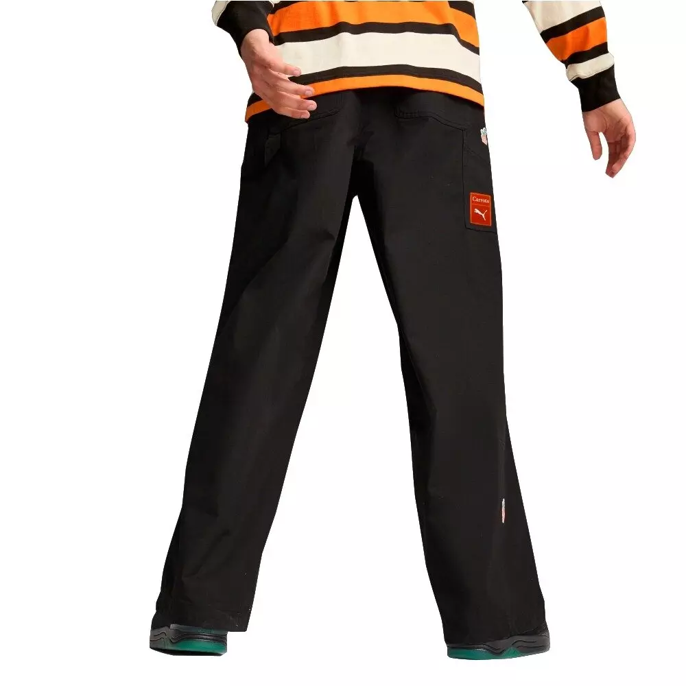 PUMA Men's PUMA x Carrots Cargo Pants - Black - BLACK