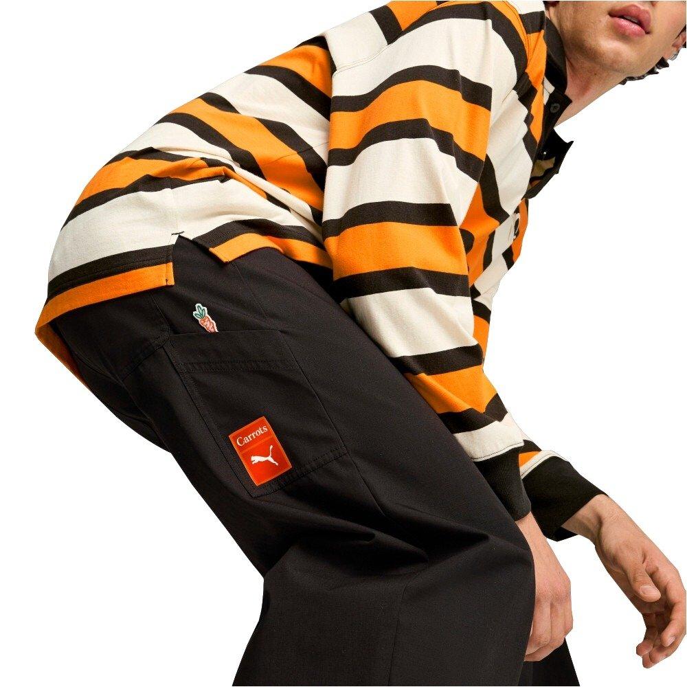PUMA Men's PUMA x Carrots Cargo Pants - Black - BLACK Thumbnail View 3