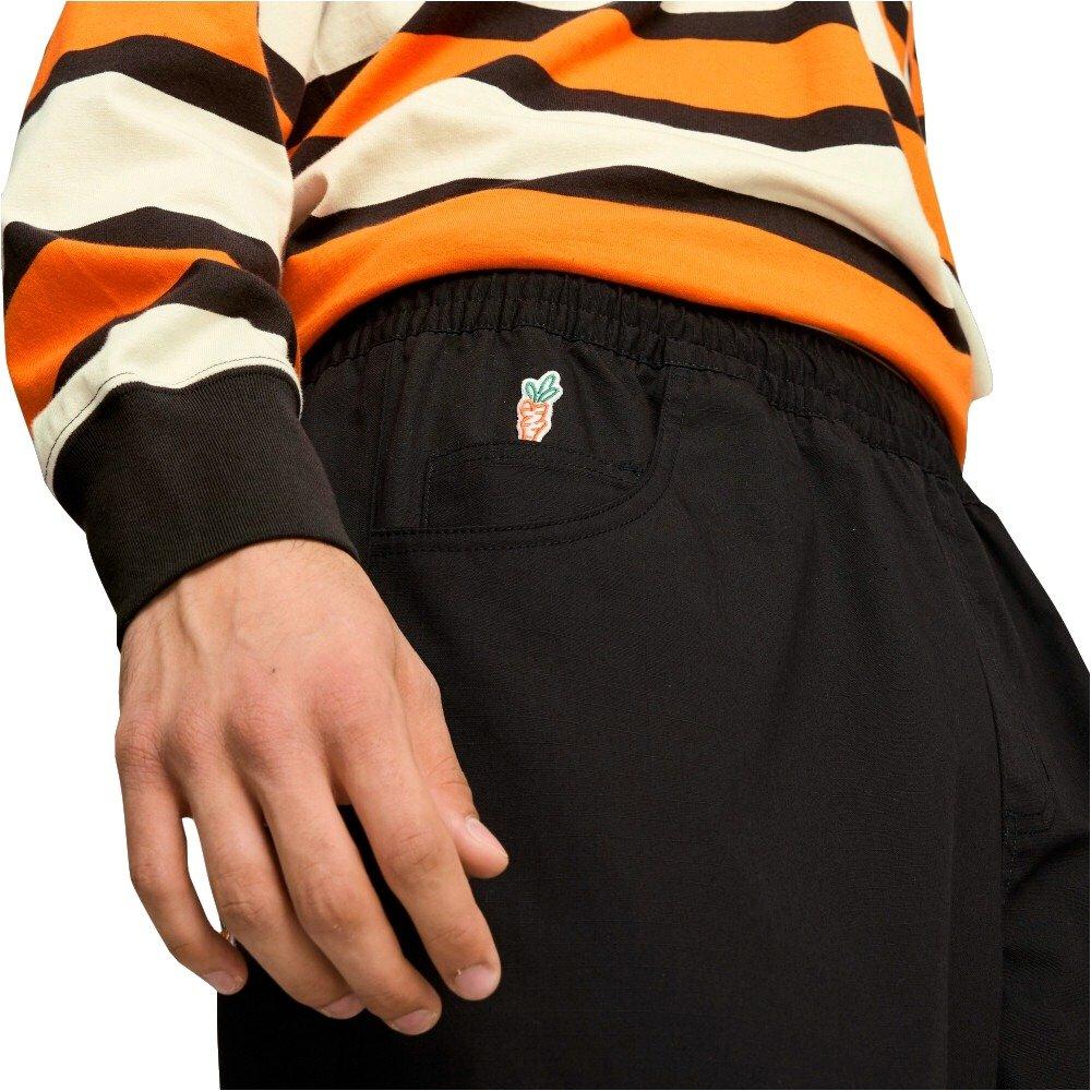 PUMA Men's PUMA x Carrots Cargo Pants - Black - BLACK Thumbnail View 4
