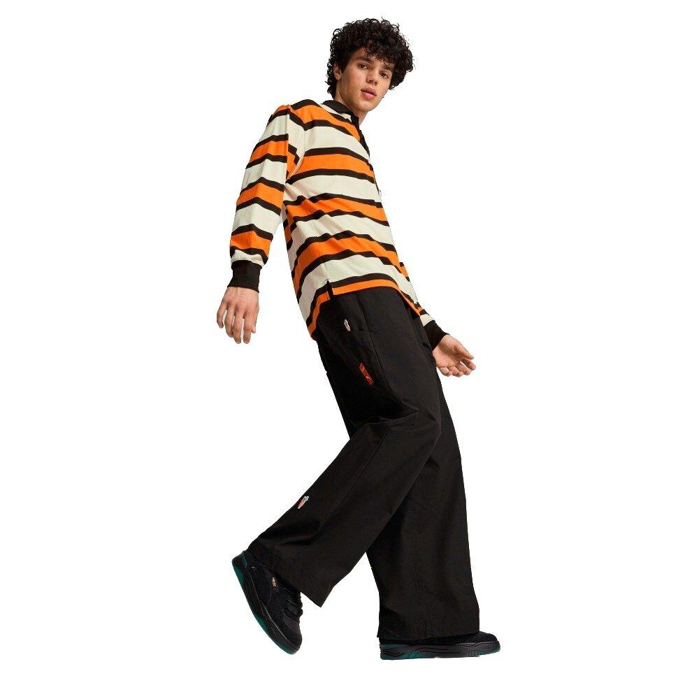 PUMA Men's PUMA x Carrots Cargo Pants - Black - BLACK Thumbnail View 5