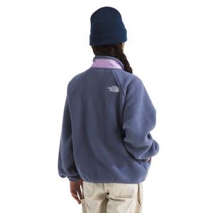 The North Face Big Girls' Yumiori Full-Zip Jacket - Dark Purple