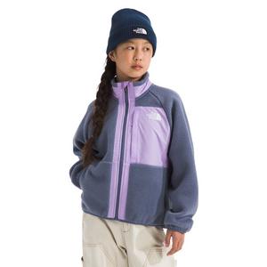 The North Face Big Girls' Yumiori Full-Zip Jacket - Dark Purple