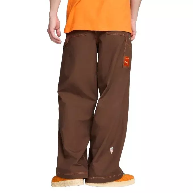 PUMA Men's PUMA x Carrots Cargo Pants - Brown - BROWN