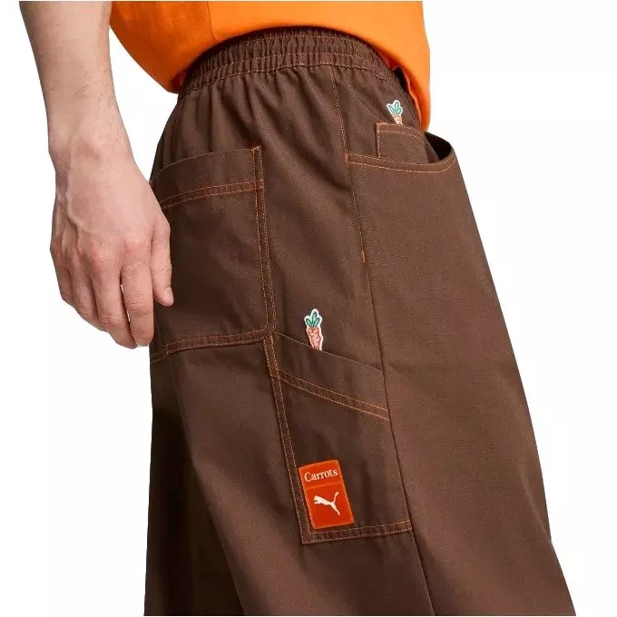 PUMA Men's PUMA x Carrots Cargo Pants - Brown - BROWN
