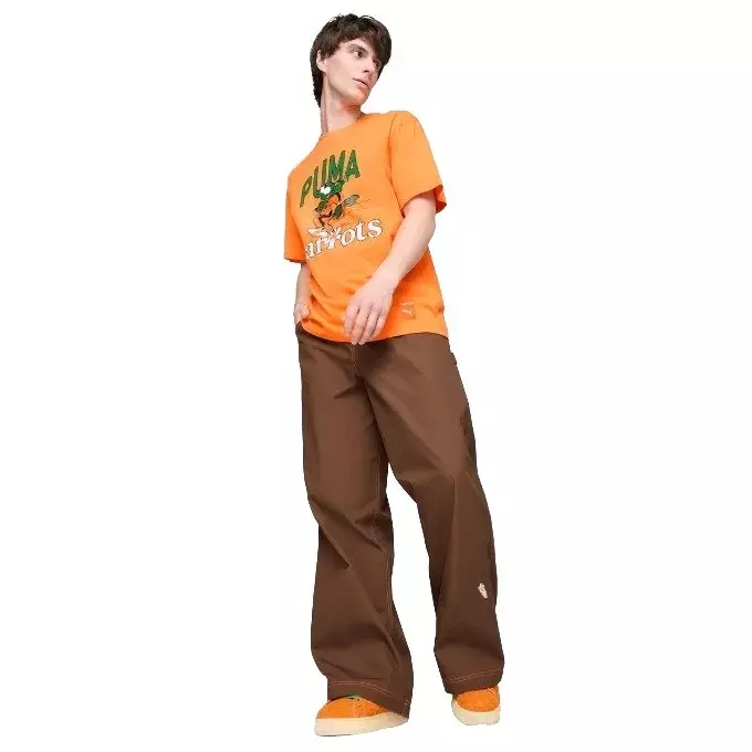 PUMA Men's PUMA x Carrots Cargo Pants - Brown - BROWN