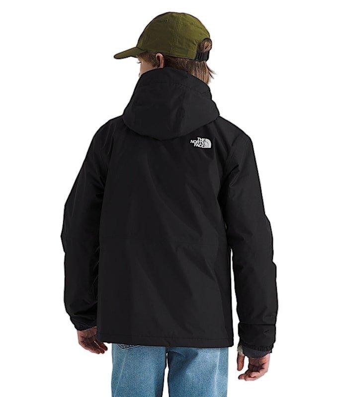 The North Face Warm Antora Big Boys' Black Rain Jacket
