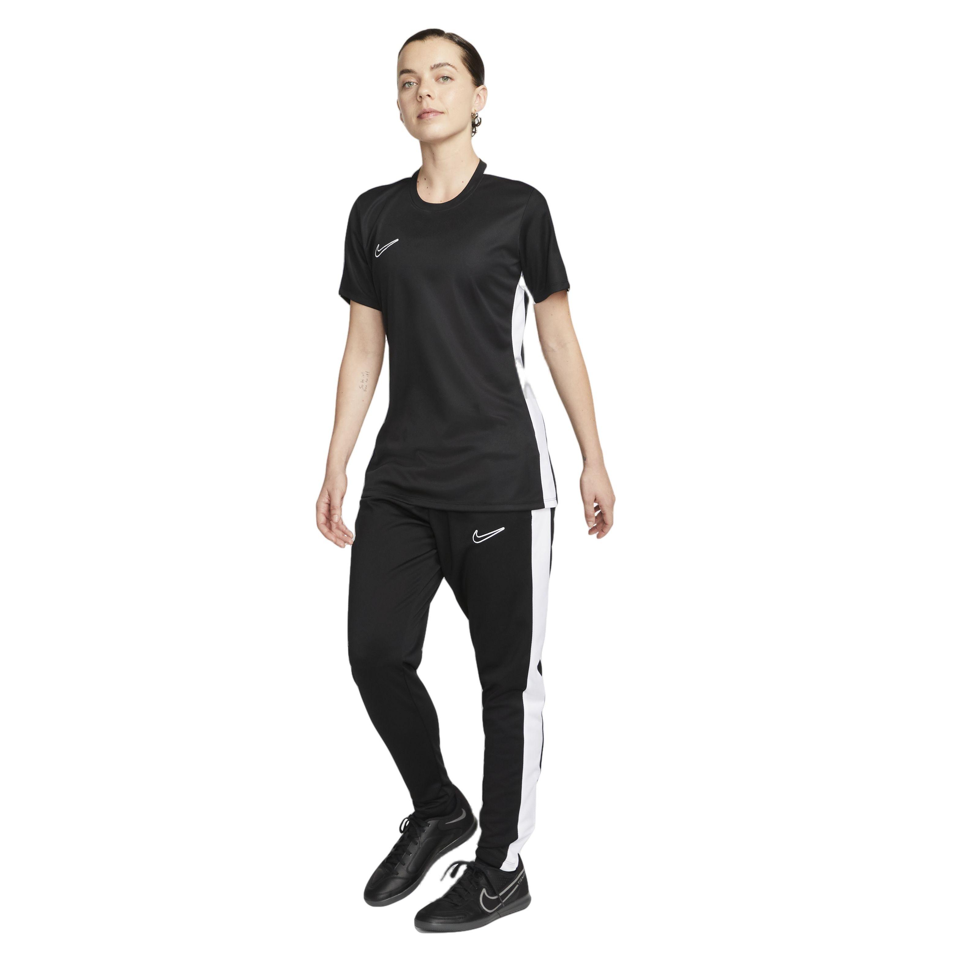 Nike Women's Dri-FIT Academy Soccer Pants - BLACK Thumbnail View 6