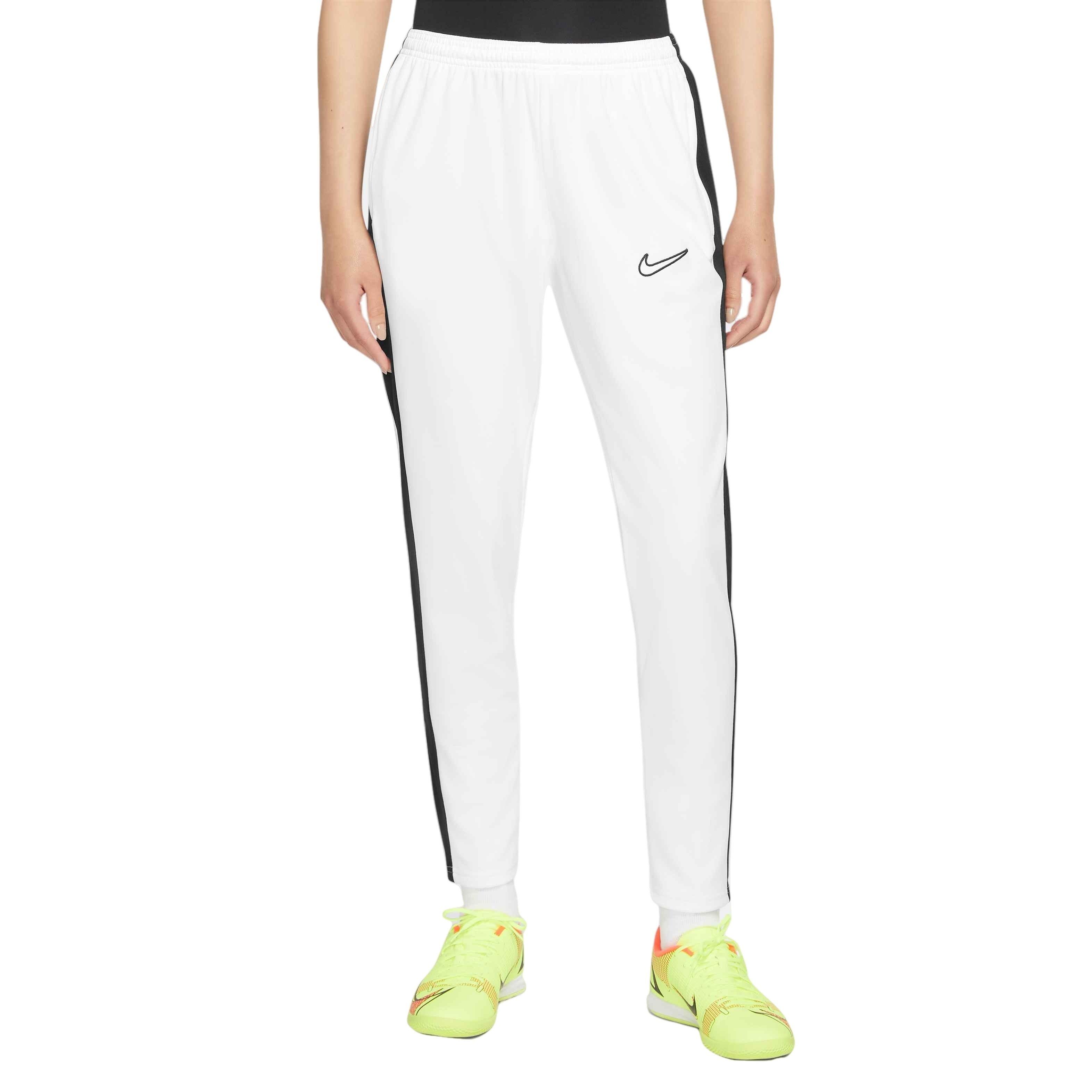 Nike Women's Dri-FIT Academy Soccer Pants - WHITE Thumbnail View 1