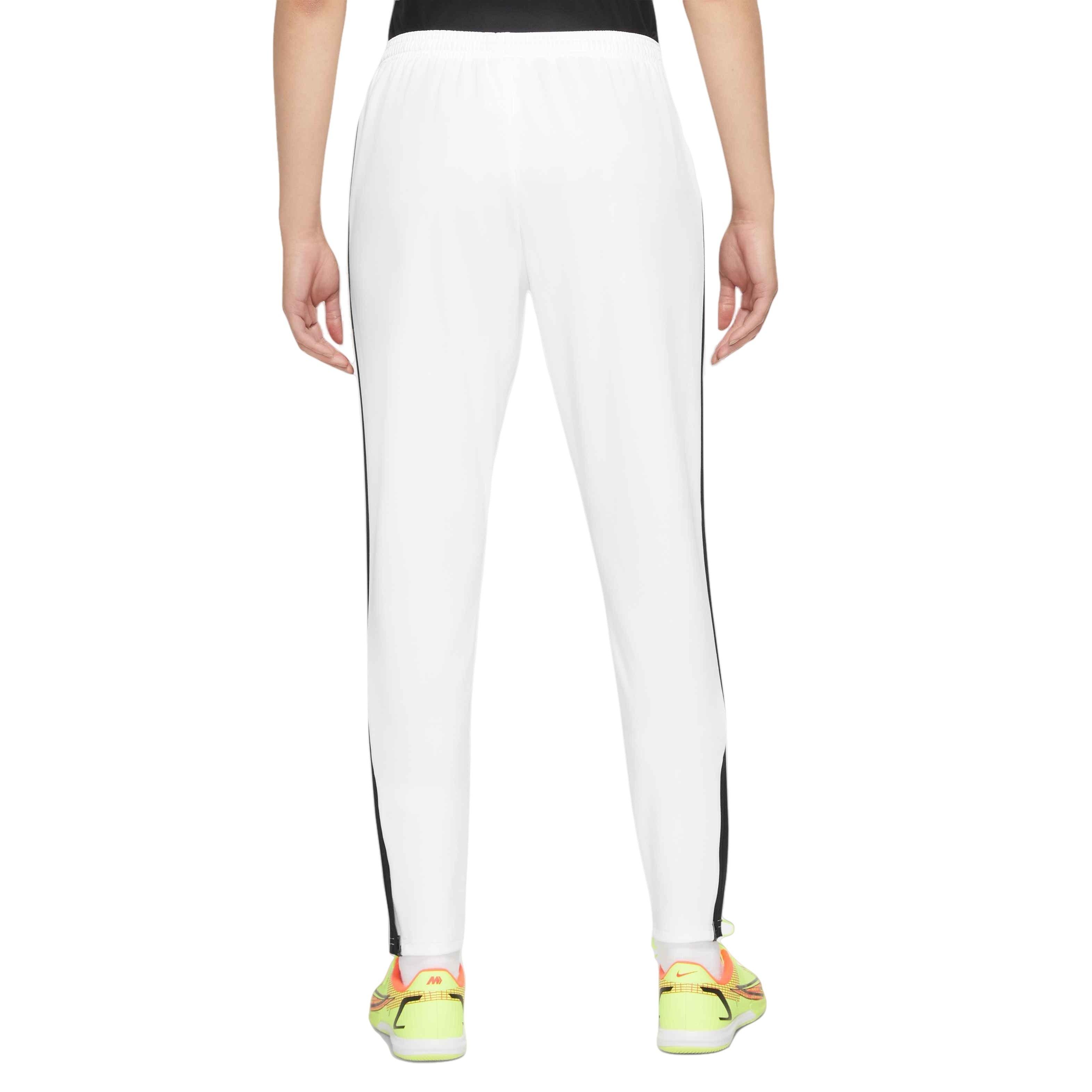 Nike Women's Dri-FIT Academy Soccer Pants - WHITE Thumbnail View 2