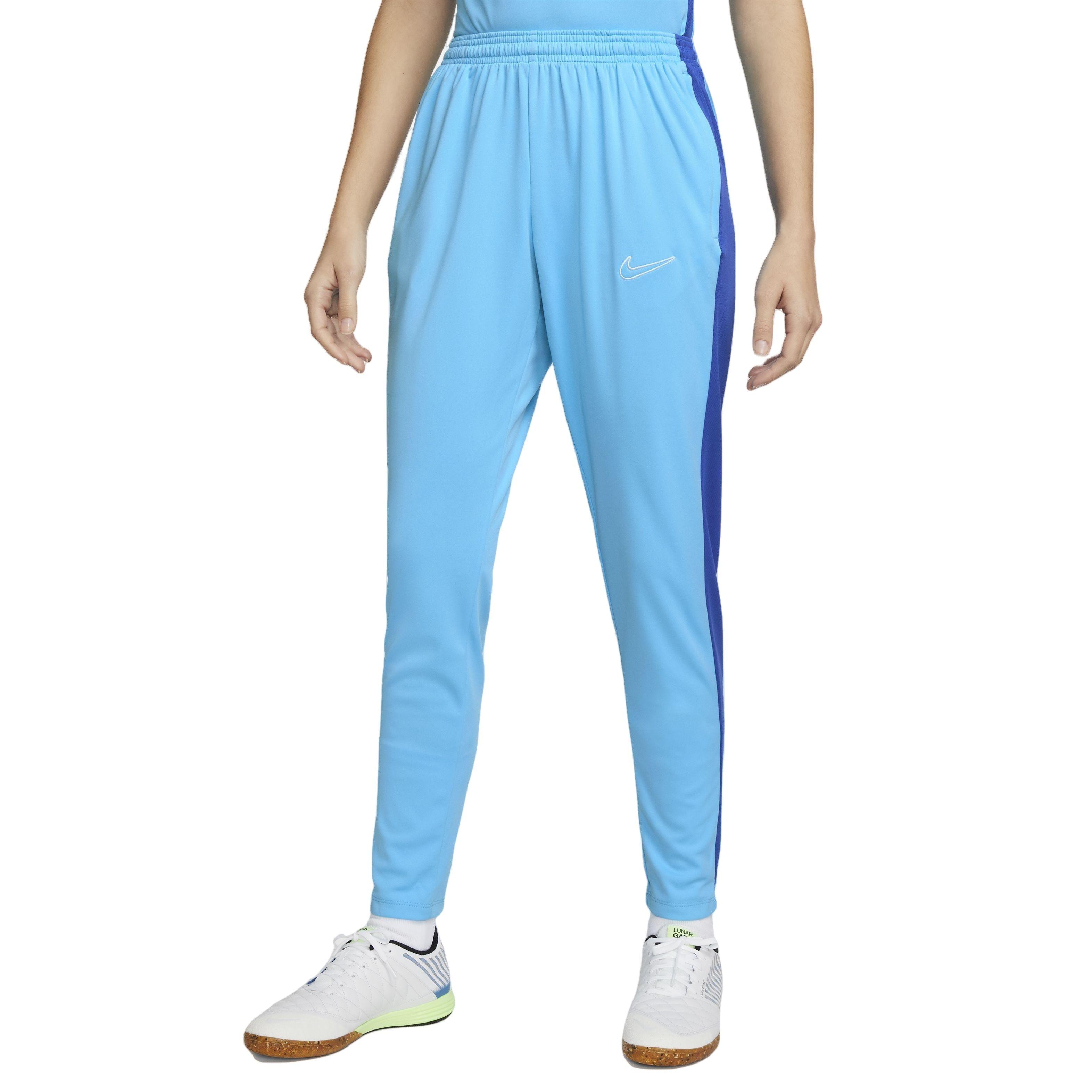 Nike Women's Dri-FIT Academy Soccer Pants - BLUE Thumbnail View 1