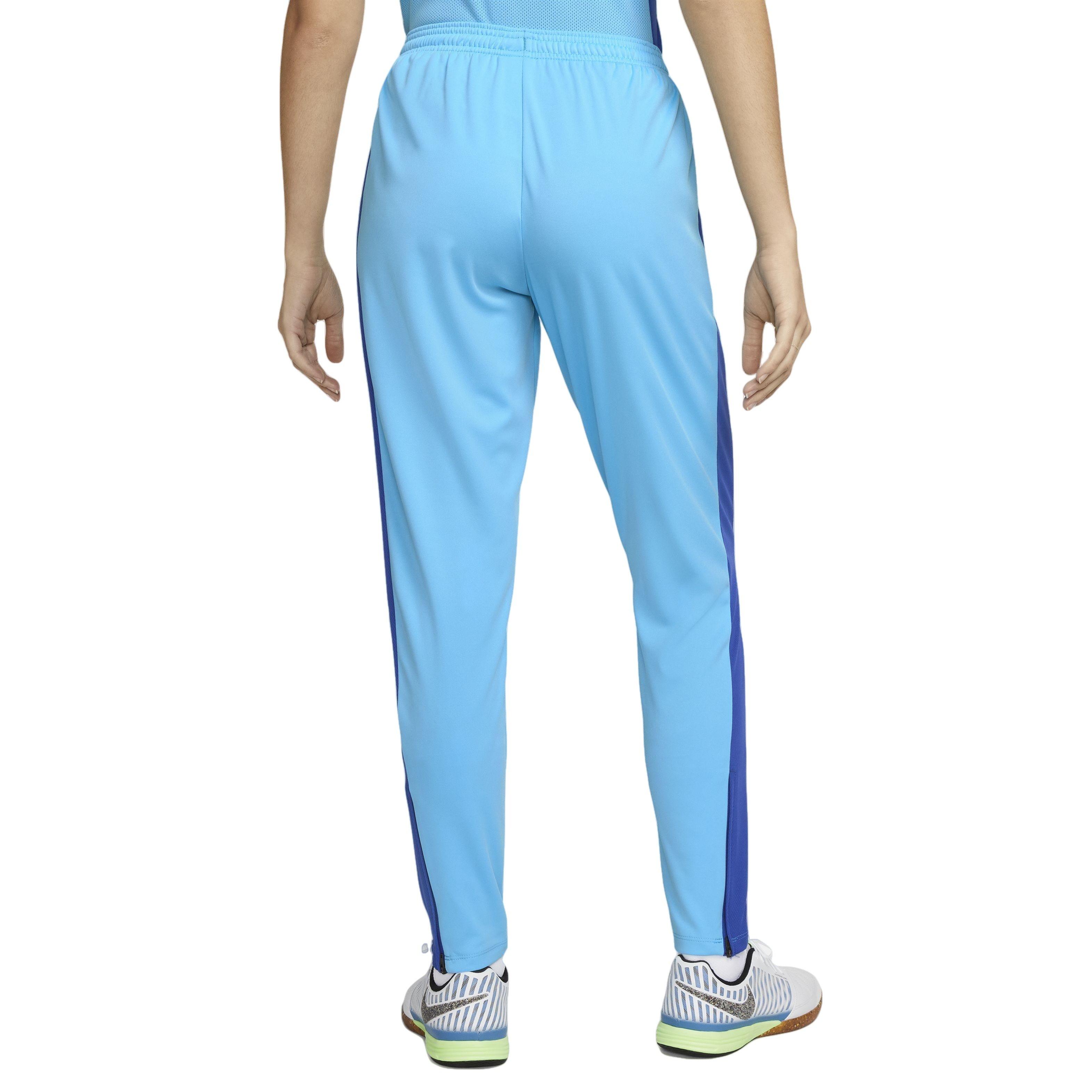 Nike Women's Dri-FIT Academy Soccer Pants - BLUE Thumbnail View 2