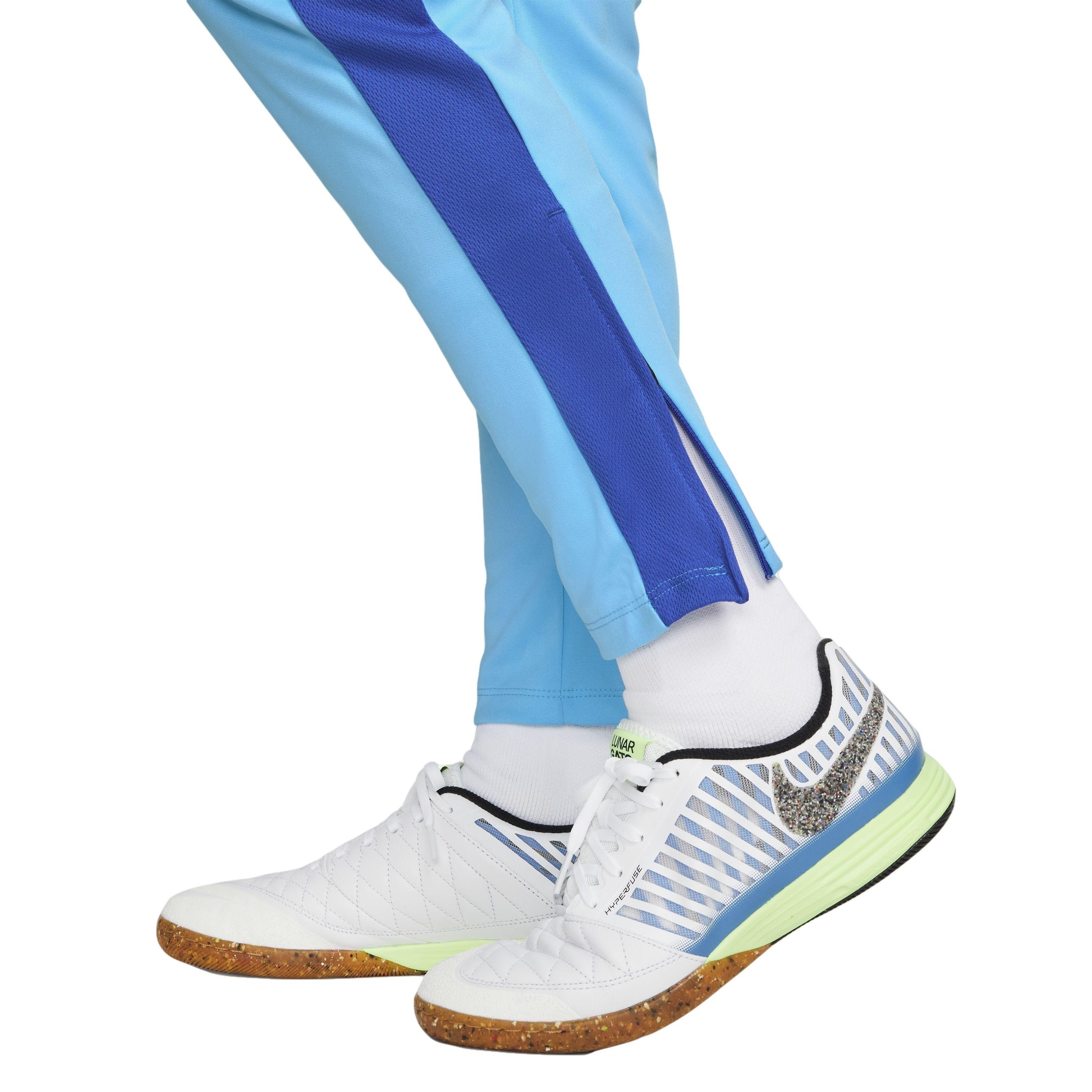 Nike Women's Dri-FIT Academy Soccer Pants - BLUE Thumbnail View 5