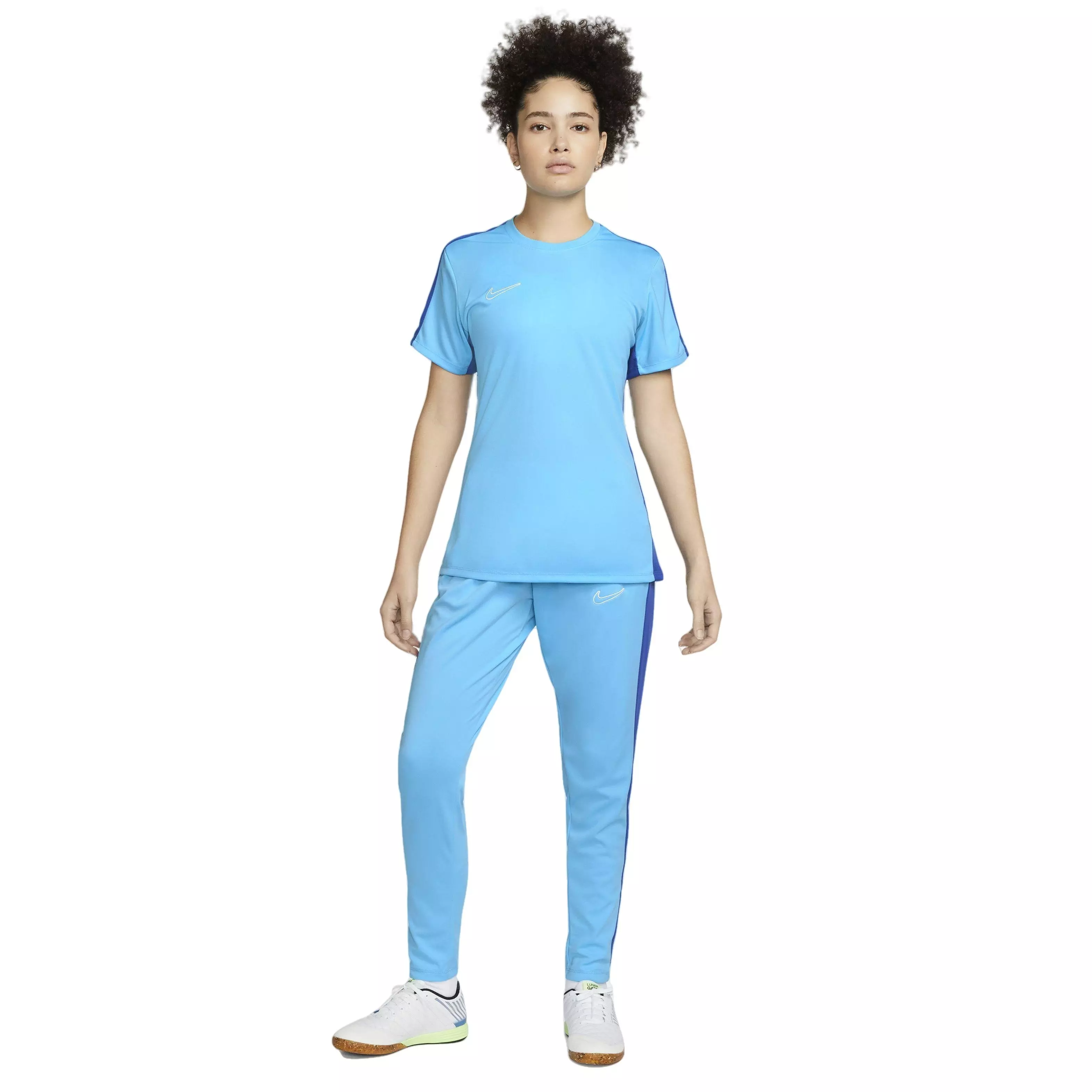 Nike Women's Dri-FIT Academy Soccer Pants - BLUE