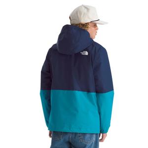 The North Face Big Boys' Warm Antora Rain Jacket - Navy/Turquoise