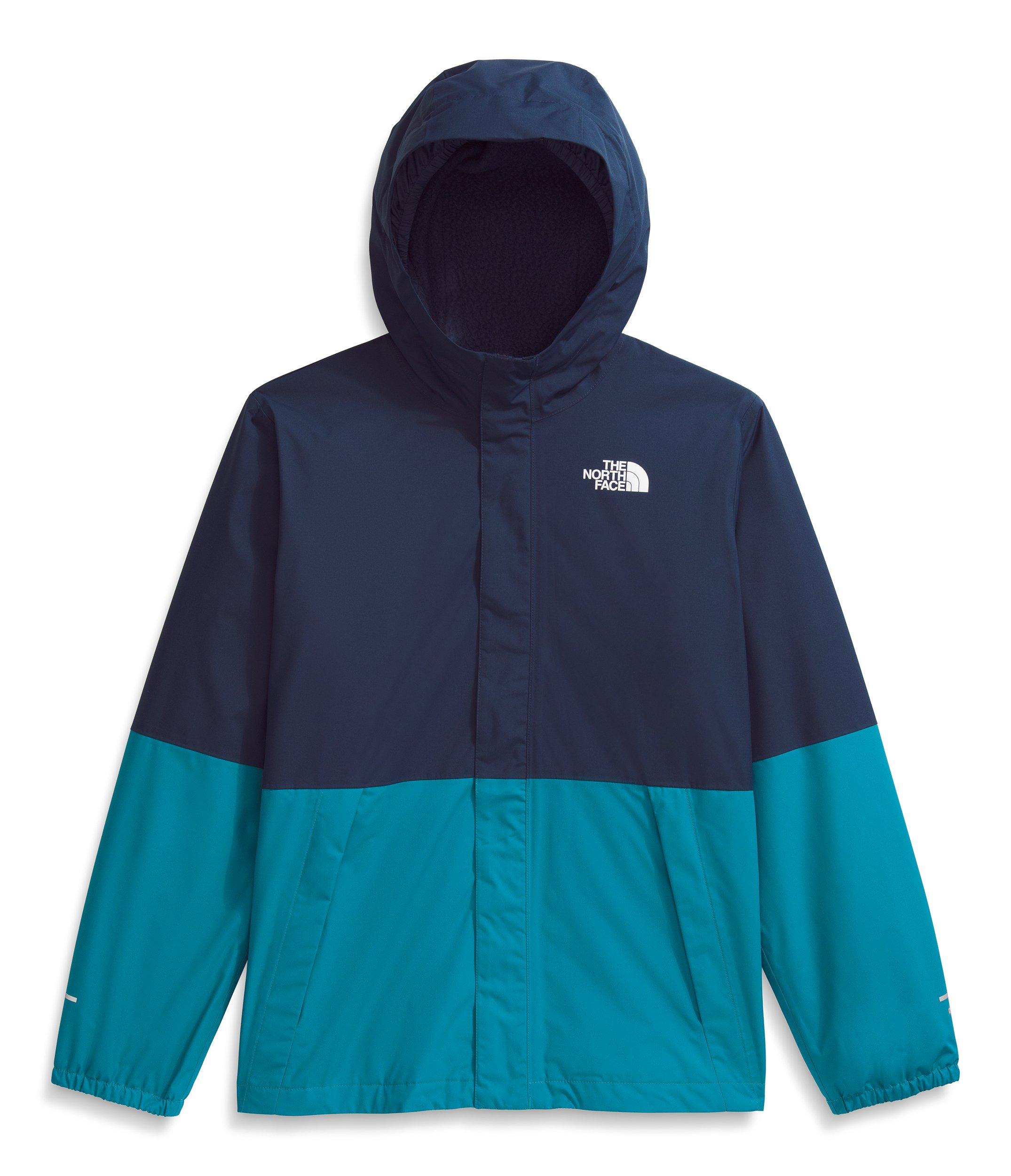 The North Face Warm Antora Big Boys' Navy Rain Jacket