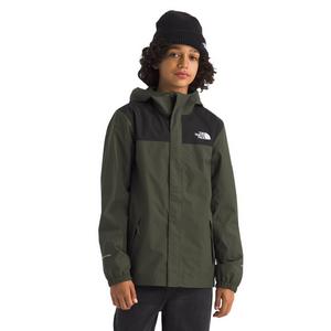The North Face Big Kids' Antora Rain Jacket - Dark Green