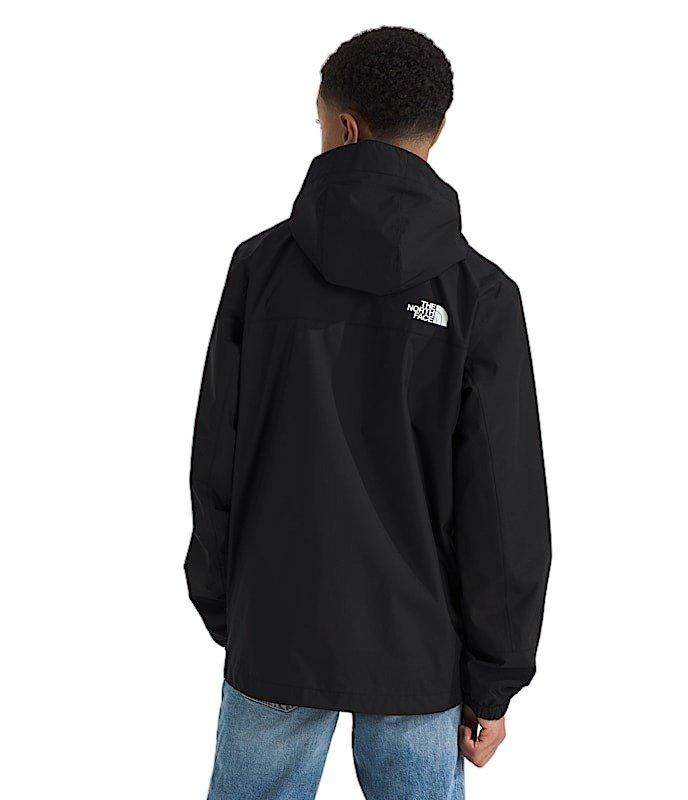 The North Face Antora Big Kids' Black Rain Jacket