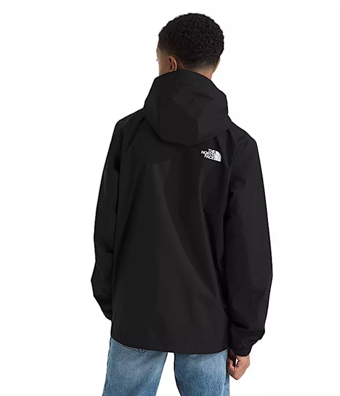 The North Face Big Kids' Antora Rain Jacket - Black - BLACK