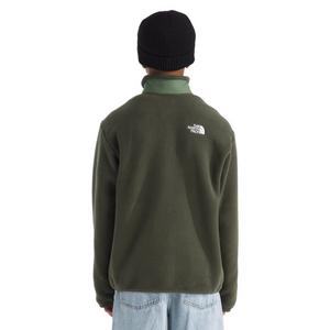The North Face Big Boys' Yumiori Full-Zip Jacket - Dark Green