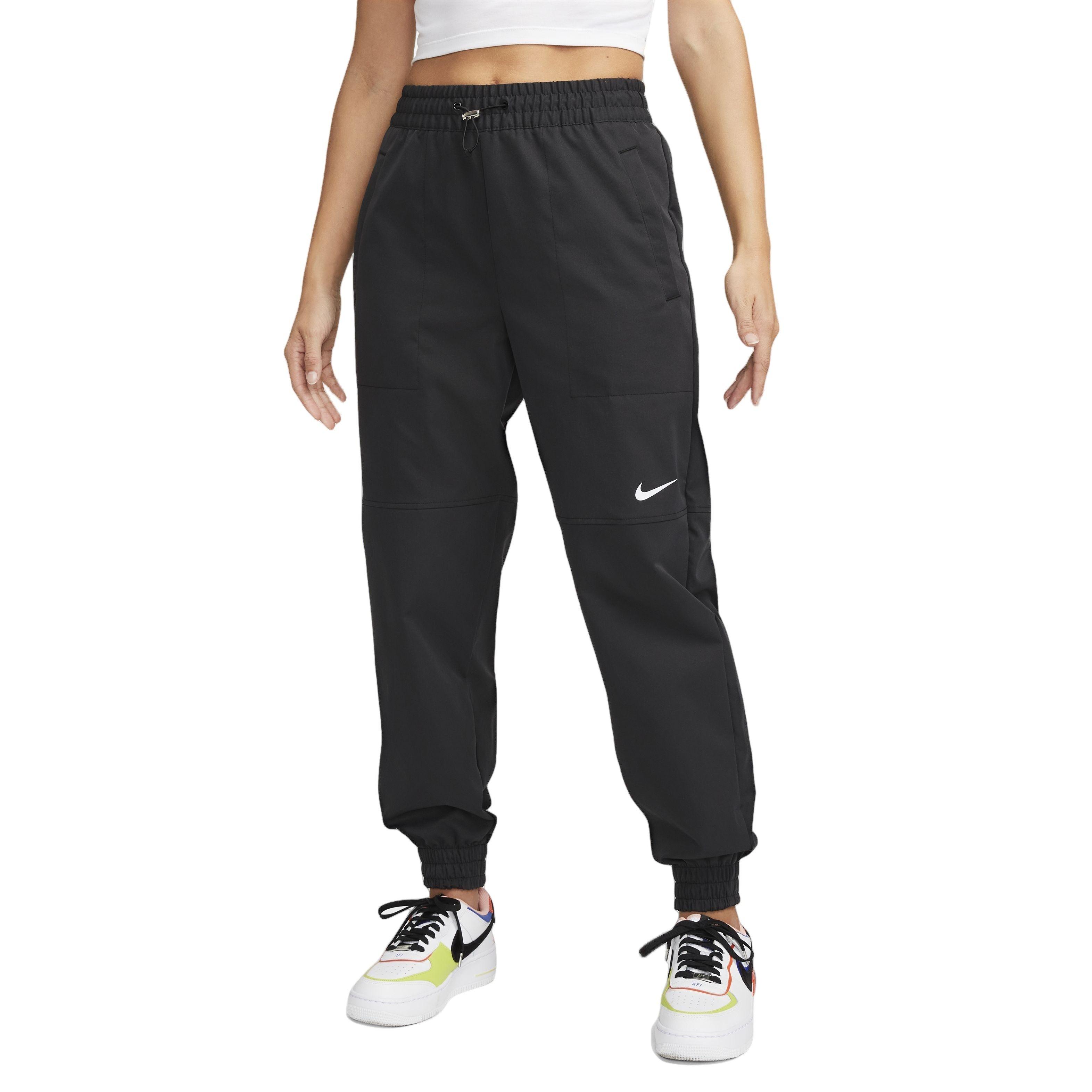 Nike Women's Swoosh Woven Pants - Hibbett | City Gear