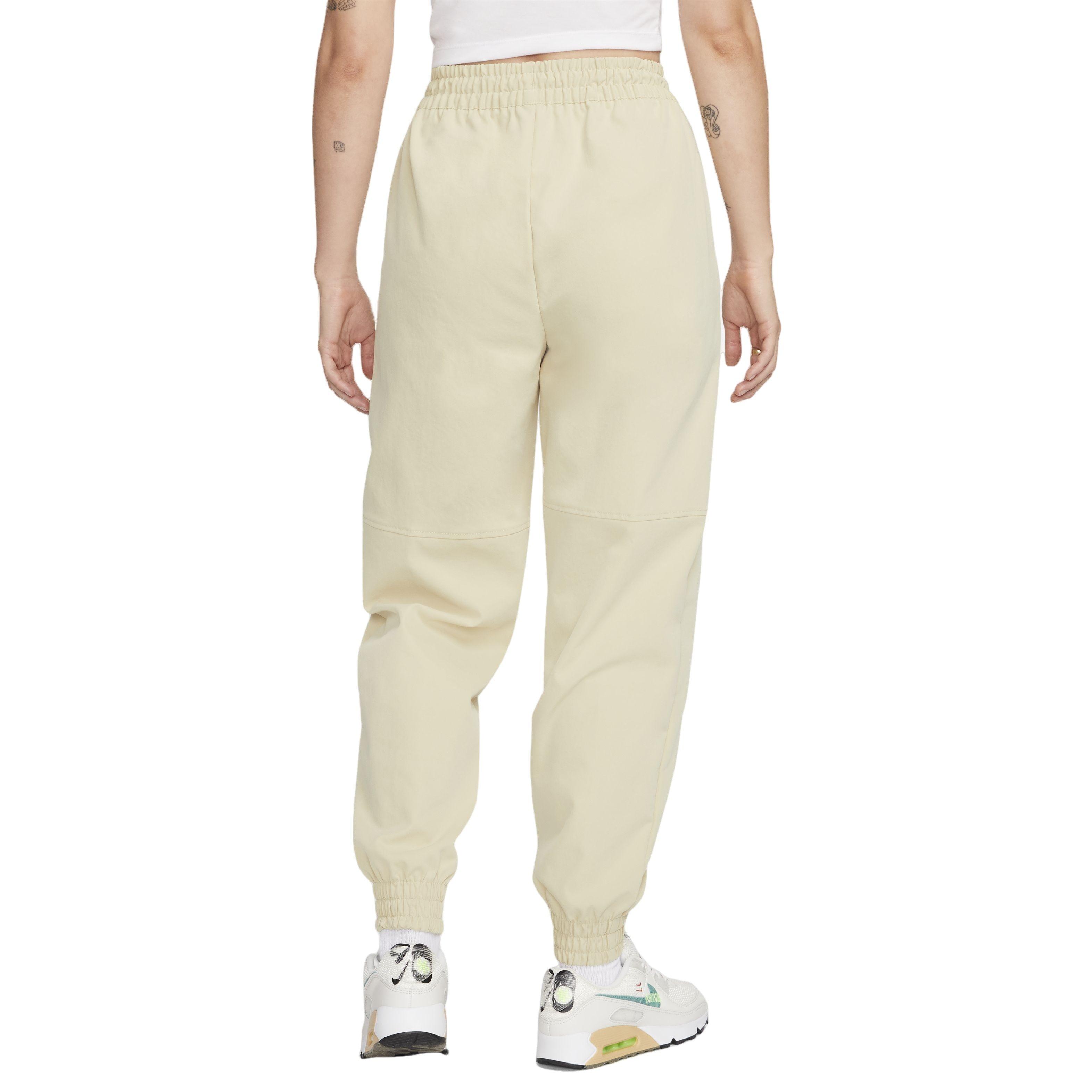 Nike Women's Sportswear Swoosh Woven Pants - GOLD Thumbnail View 2