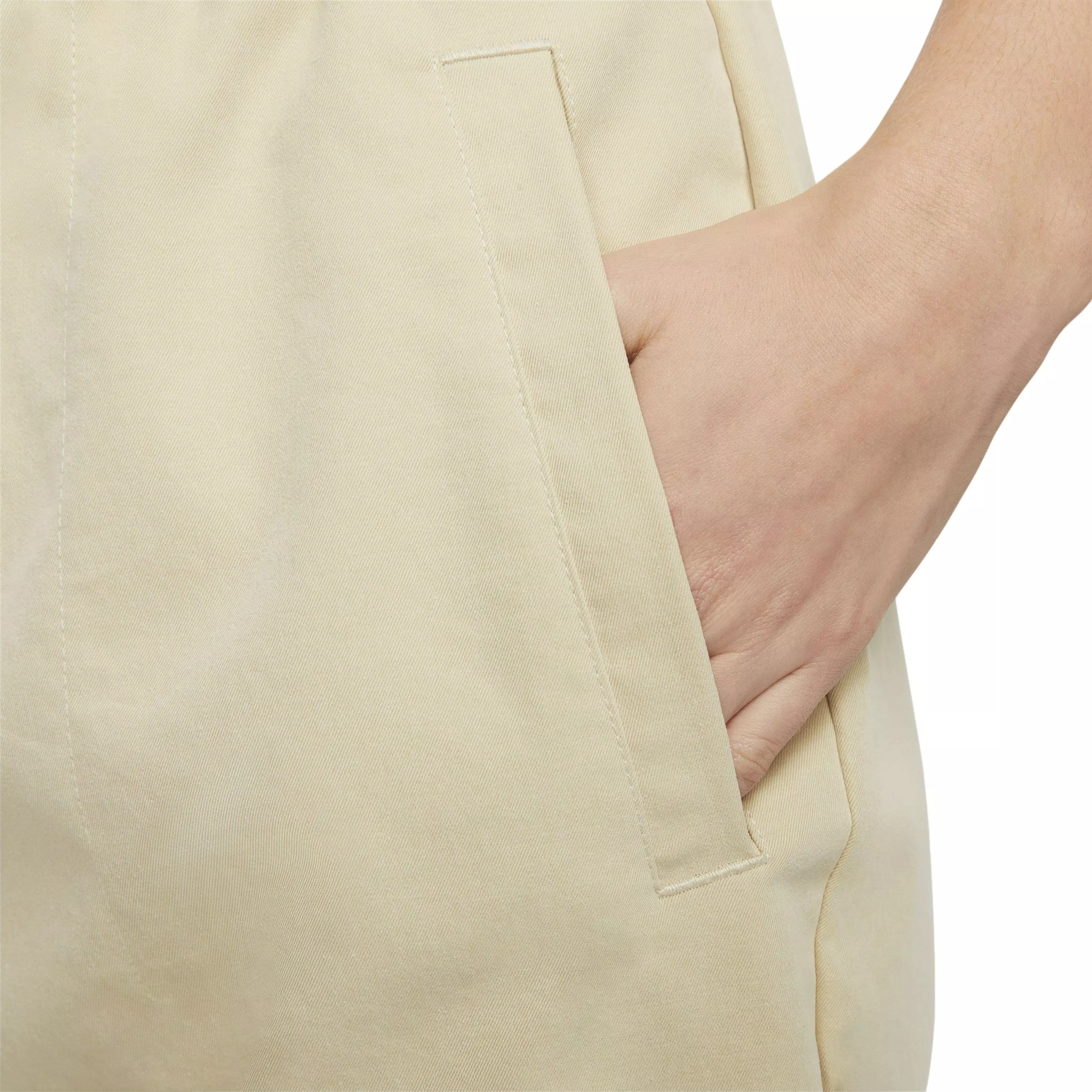 Nike Women's Sportswear Swoosh Woven Pants - GOLD