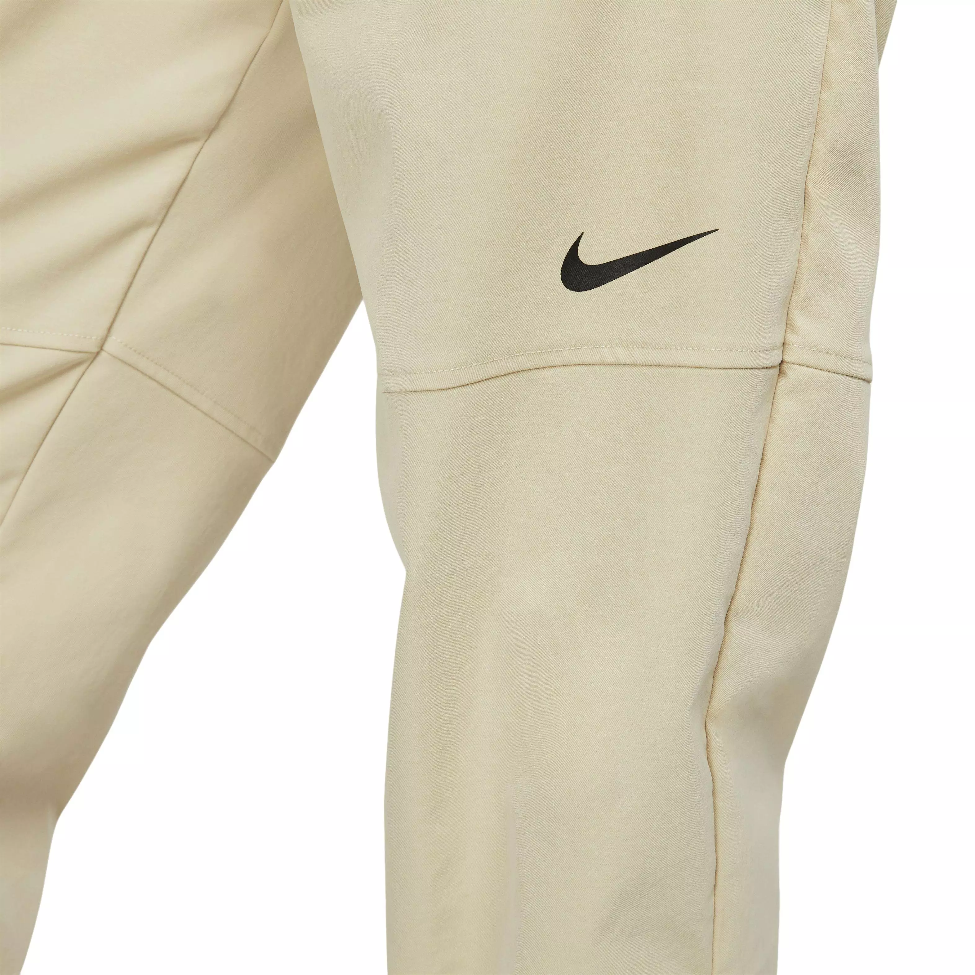 Nike Women's Sportswear Swoosh Woven Pants - GOLD