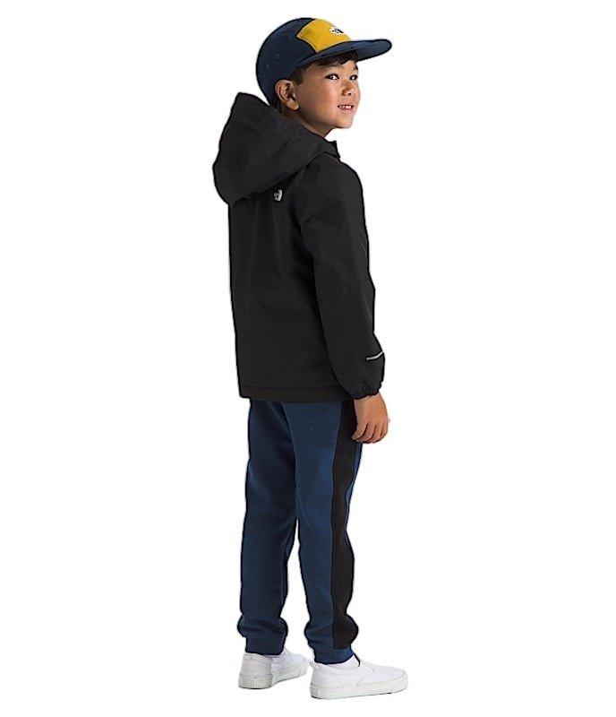 The North Face Warm Antora Little Boys' Black Rain Jacket