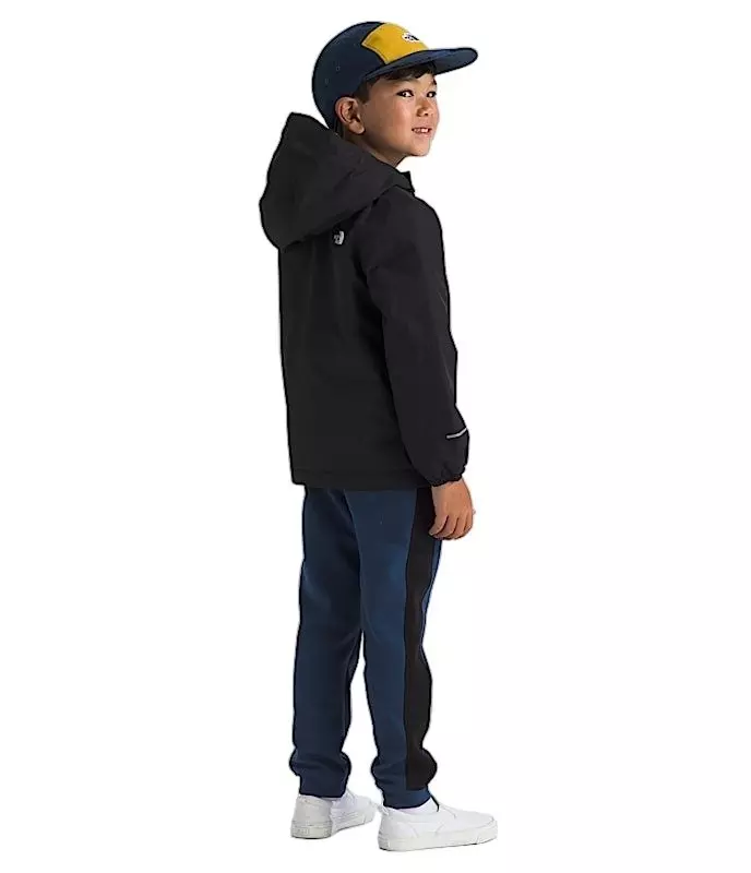 The North Face Little Boys' Warm Antora Rain Jacket - Black - BLACK