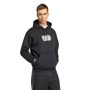 adidas Originals Men's Archive Anime Football Hoodie - Black