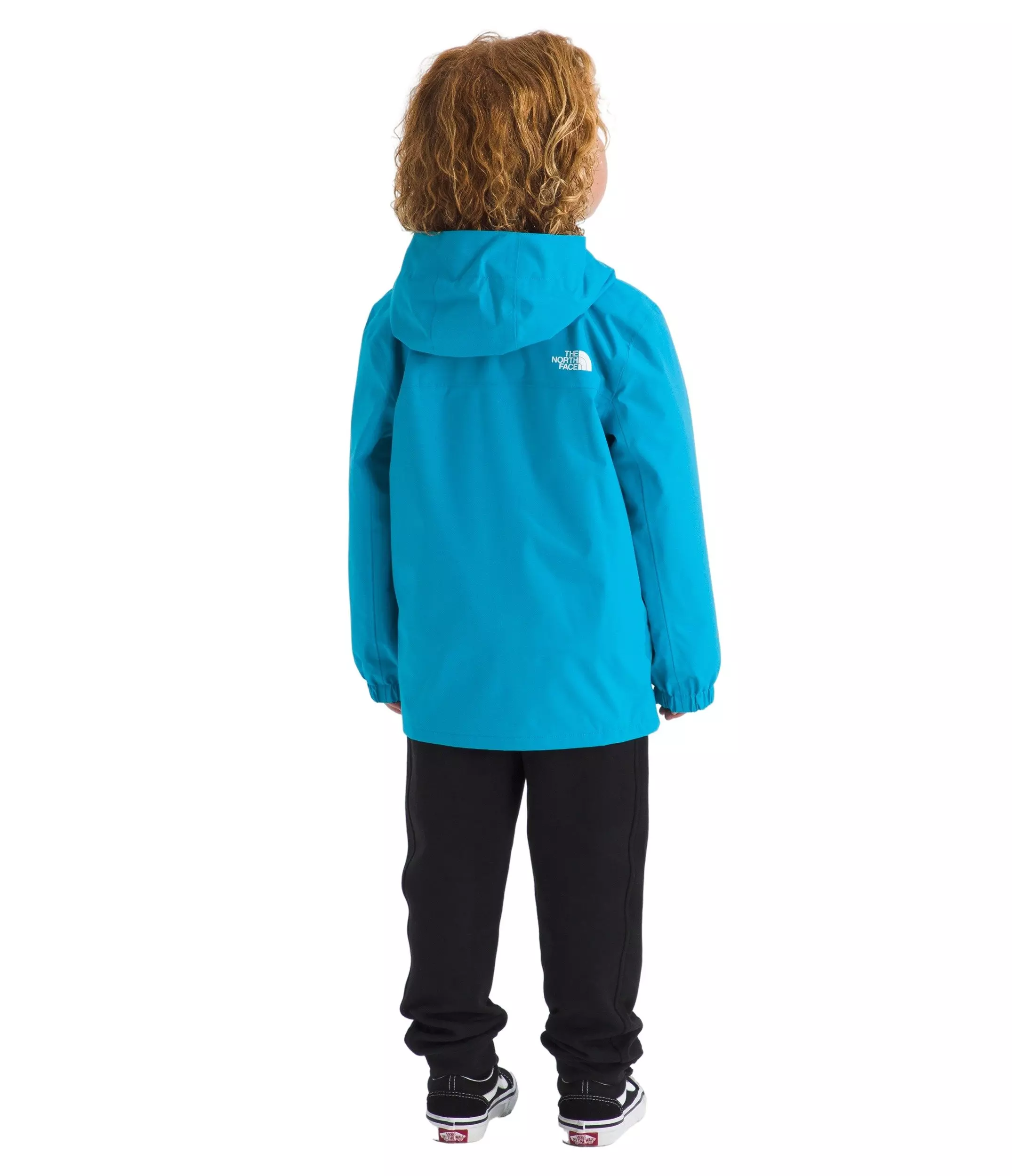 The North Face Little Boys' Antora Rain Jacket - Blue - BLUE