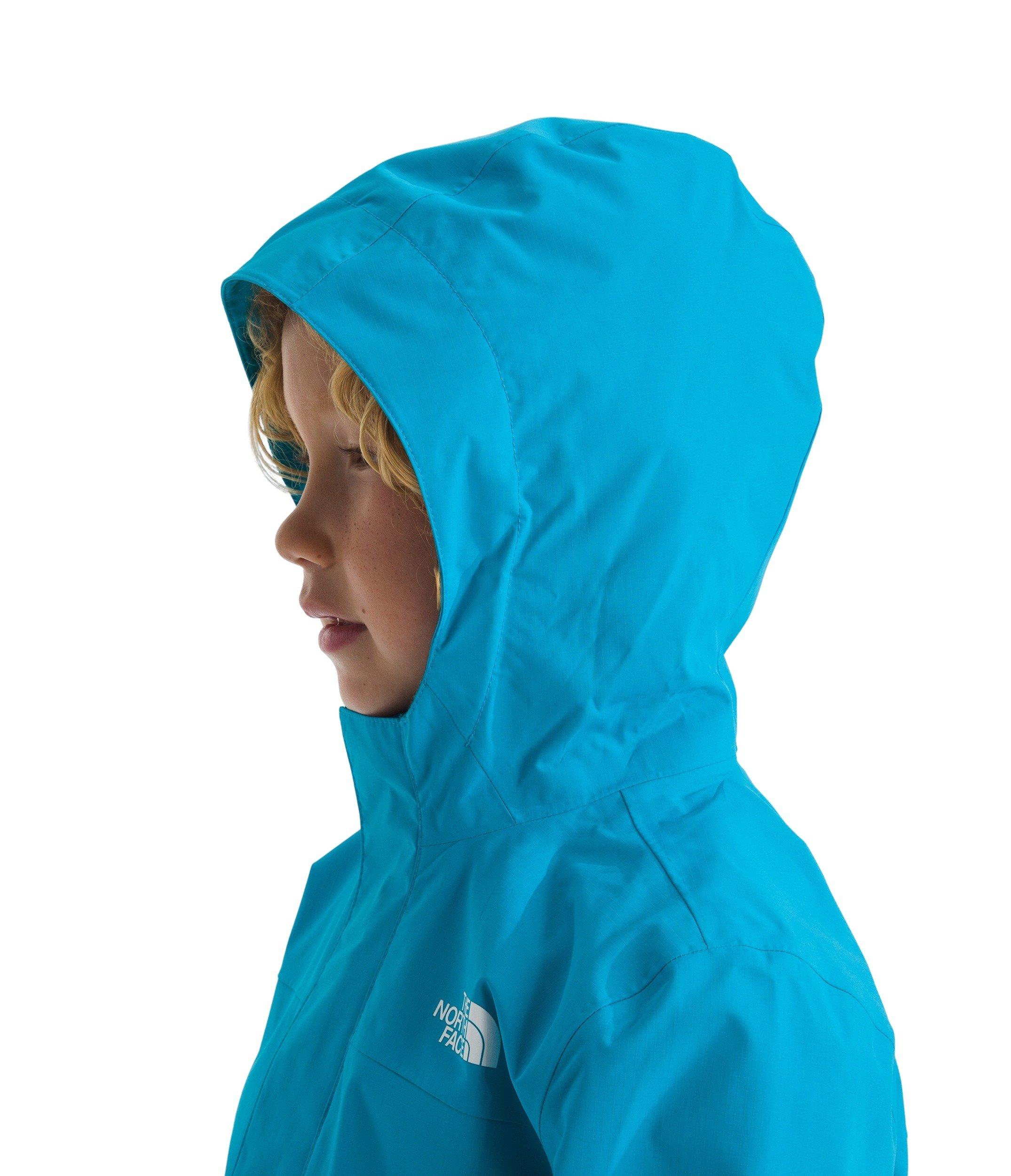 The North Face Antora Little Boys' Blue Rain Jacket
