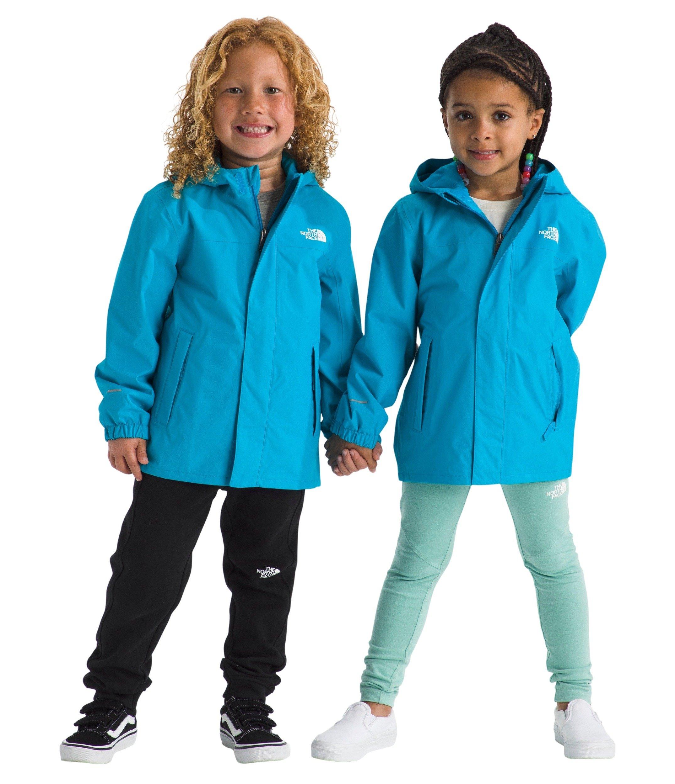 The North Face Antora Little Boys' Blue Rain Jacket